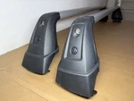 Used 2015-2021 Vw Volkswagen Golf Gti MK7 4 Door Roof Rack Base Carrier Bars Oem. Fixed Price $350.00.