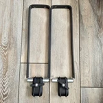 Yakima Round Bar Standard Roof Bike Fork Mount Clamps Brackets No Skewers. Fixed Price $24.69.