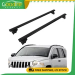 For 2008-2010 Jeep Compass Roof Rack Cross Bars Luggage Carrier Black. Fixed Price $85.66.