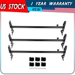 ?3 Bar Van Roof Ladder Rack Cargo Carrier Square Rails Chevy Dodge Ford. Fixed Price $88.99.