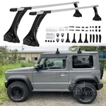 For Suzuki Jimny 2021-2024 64" Roof Ladder Rack Cross Bars Cargo Luggage Carrier. Fixed Price $169.09.
