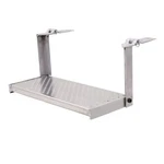 Hd Ramps 26" W Folding Aluminum Extreme Punch Plate Trailer Step. Fixed Price $269.99.