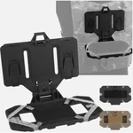 Phone Mount For Vest Plate Carrier Tactical Holder Quickrelease Flip Cover. Fixed Price $17.89.