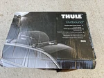Thule Outbound 868 Soft Roof Black Cargo Carrier Box/instructions. Fixed Price $59.99.