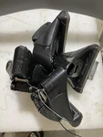 Yakima Q Towers, Set 4 For Roof Rack Vehicles With 26 Clips Attached. Fixed Price $150.00.