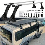 For Toyota Hiace Van 04-19 64" Roof Ladder Rack Cross Bars Cargo Luggage Carrier. Fixed Price $169.12.