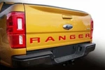 Red Tailgate Insert Letters Decal Vinyl Stickers Ford Ranger 2019-2023 New. Fixed Price $9.95.