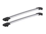 Yakima Railbar Xs Roof Rack For Subaru Outback Wagon '96-'04 With Raised Rails. Fixed Price $99.00.