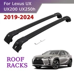Roof Rack Cross Bars For Lexus UX200 UX250H 2019-2024 Lockable Luggage. Fixed Price $59.00.