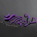 Fit For 08-11 Subaru Impreza Wrx MK10 Grb/gh Purple Silicone Coolant Hose Clamps. Fixed Price $57.76.