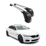 Omac Silver Fix Points Roof Racks Cross Bar. Fixed Price $189.99.