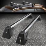For 09-15 Bmw X1 Pair Oe Aluminum Bolt-on Roof Rack Rail Cross Bar W/lock+key. Fixed Price $77.91.