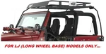Warrior 875 Safari Roof Rack For Wrangler Lj 03-06 (long Wheel Base Models!). Fixed Price $849.99.