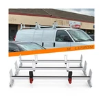 Melipron 850 Lbs Van Roof Ladder Rack Fit For Chevy Express 1500 2500 3500, F.... Fixed Price $210.20.