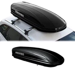 Box 14 Cubic Ft. Rooftop Cargo Carrier Mount For Hummer Black 1PC. Fixed Price $689.99.
