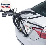 Bones Trunk Bicycle Rack Carrier, Mounts 2 Bikes, Black Durable, Rust-free. Fixed Price $254.86.