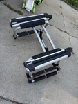 Thule Tram 9033, 6 Ski / 4 Snowboard Rack For Hitch Carrier Used Key. Fixed Price $145.50.