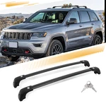 260 Lbs Roof Rack Cross Bars Fit For 2011-2021 Jeep Grand Cherokee Aluminum. Fixed Price $79.00.
