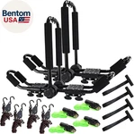 Folding Roof Rack Adjustable For Kayak/canoe/sup,j-bar On Mounti. Fixed Price $127.35.