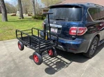 New Great Day HNGC-350 Hitch Cargo Carrier Cart Attachment. Fixed Price $789.00.