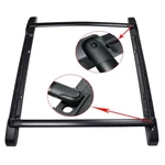 Roof Rack Luggage With Cross Bar Fit For 2021 2022 2023 Double Cab Toyota Tacoma. Fixed Price $188.99.
