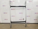 2004 Toyota Runner Limited Luggage Rack Silver With Cross Bar Set Black. Fixed Price $166.25.