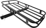 Maxxhaul 70107 53" 19-1/2" Hitch Cargo Carrier Trailer Mount Steel With High. Fixed Price $121.60.
