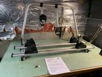 Genuine Accessory Oem Mini Cooper R56 Rear Bumper Mounted Bike Bicycle Rack Rare. Fixed Price $450.00.