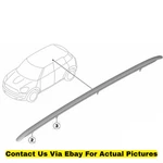 Roof Rails Mini Cooper Countryman 2012 Left Used Oem 51139800925. Fixed Price $34.08.