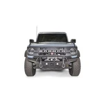 Fab Fours FB21-B5252-1 Stubby Front Winch Bumper With Pre-runner Guard New. Fixed Price $1145.81.