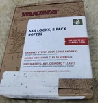 Yakima Sks Lock Pack Y8007202 Brand New In Box. Fixed Price $21.22.