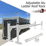 Adjustable Aluminum Roof Ladder Bracket For Any Size Enclosed Trailers. Fixed Price $183.52.