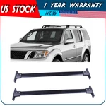 2PCS Roof Rack Cross Bar For 05-12 Nissan Pathfinder Black Luggage Cargo Carrier. Fixed Price $61.09.