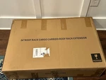 Weize 54" X 34" Heavy Duty Rack, Rooftop Cargo Carrier Basket. Fixed Price $75.00.