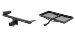 Class Trailer Hitch Receiver W/ Fixed Cargo Carrier Tray 300 Lbs Curt 13128. Fixed Price $398.99.