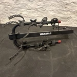 Yakima Hitch Mount 4-BIKE Rack Black. Fixed Price $175.00.