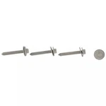 Genuine Ford Roof Luggage Carrier Side Rail Screw W716025-S439. Fixed Price $10.08.
