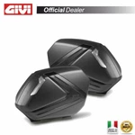 Givi V37NNT Pair Of Monokey Side Suitcases 37L+37L Carbon Black Red For Plx Frames. Fixed Price $454.77.