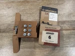 Yakima Sks 6-PACK Lock Cores With Keys. Fixed Price $50.00.