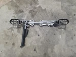 2023 13-26 Honda CRF110F Bar Mount Aftermarket Wide Pegs Kick Side Stand. Fixed Price $60.00.
