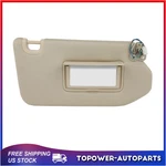 For Infiniti JX35 QX60 Pathfinder Tan Right Passenger Side Sun Visor W/lamp. Fixed Price $23.59.