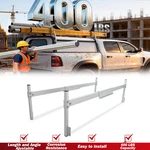 400LBS Adjustable Aluminum Truck Cap Topper Ladder Rack For Camper Shell Lumber. Fixed Price $89.99.