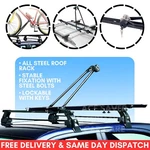 For Mercedes Class W164 05-11 Steel Roof Rack Bike Bicycle Carrier Lockable. Fixed Price $52.11.