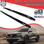 2PCS Roof Side Rail Rack Cargo Fits For Acura Mdx 2014-2021. Fixed Price $179.00.