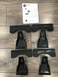 Thule (145108) Fit Kit For Honda Cr-v Evo Clamp. Fixed Price $87.55.