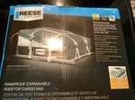 New Reese Explore Rainproof Rooftop Cargo Bag 1391800 12-16 Cu Capacity. Fixed Price $44.99.