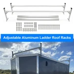 For Enclosed/opened Trailer Cargo Adjustable Roof Mount Ladder Rack 4'-8.5'. Fixed Price $182.50.
