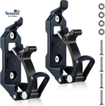 2 Pcs Shovel Holder For Truck, Metal Mounts Roof Rack, Quick Release. Fixed Price $29.71.
