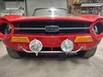 Triumph TR4, TR5, TR250, TR6 Rally Bar; Lucas Spot Driving Lights. Fixed Price $275.00.