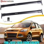 Us Stock 220 Lbs Cross Bars 2013-2019 Ford Escape Roof Rail Luggage Racks. Fixed Price $92.00.
